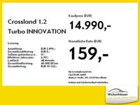 gebraucht Opel Crossland 1.2 INNOVATION SpurH LM BT Temp PDC
