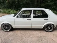 Gebraucht VW Golf I 60 PS (44 kW) 1980 Weiß Kleinwagen