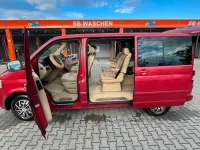 Gebraucht VW Multivan 174 PS (127 kW) 2005 Rot Van / Kleinbus