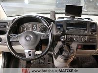 gebraucht VW Transporter T5T5 2.0 TDI 4Motion Werkstatt 4 Sitze lang AHK