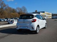 Gebraucht Hyundai i10 Select 67 PS (49 kW) 2020 Weiß Kleinwagen