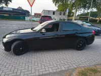 Gebraucht BMW 316 Sport Line 116 PS (85 kW) 2012 Schwarz Limousine