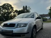 Gebraucht Skoda Fabia 64 PS (47 kW) 2003 Grau Kleinwagen