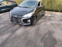 Gebraucht Mitsubishi Space Star 71 PS (52 kW) 2022 Schwarz Kleinwagen