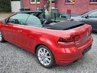 Gebraucht VW Golf 160 PS (117 kW) 2011 Rot Cabrio