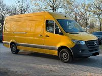 Gebraucht Mercedes Sprinter 170 PS (125 kW) 2023 Gelb Van