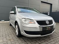 gebraucht VW Touran 140PS*7-SITZER*TEMPO*NAVI*KLIMAAU*TÜV NEU