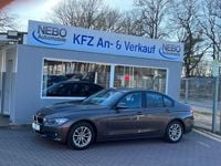 Gebraucht BMW 320 Comfort Edition 184 PS (135 kW) 2015 Braun Limousine