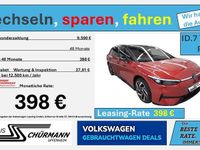 Gebraucht VW ID.7 Pro 210 kW (286 PS) 2024 Rot Kombi