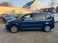 Gebraucht VW Touran Highline 140 PS (102 kW) 2012 Blau Van / Kleinbus