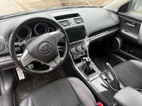 Gebraucht Mazda 6 125 PS (91 kW) 2008 Schwarz Kleinwagen