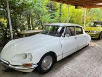 Gebraucht Citroën DS 107 PS (78 kW) 1975 Weiß Limousine