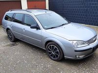 Gebraucht Ford Mondeo 130 PS (95 kW) 2007 Silber Kombi