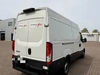 Second-hand Iveco Daily 136 CP (100 kW) 2020 Alb Monovolum