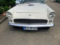 Gebraucht Ford Thunderbird 197 PS (144 kW) 1955 Weiß Cabrio