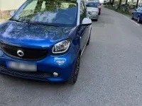 Usata Smart ForFour Prime 90 CV (66 kW) 2017 Blu Utilitaria