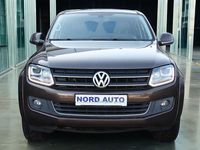 Gebraucht VW Amarok Highline 180 PS (132 kW) 2015 Braun Pickup