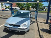 Gebraucht VW Golf III Basis 75 PS (55 kW) 1999 Silber Limousine