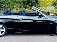 Gebraucht BMW 325 Cabriolet 218 PS (160 kW) 2011 Schwarz Cabrio