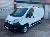 Gebraucht Citroën Jumper 131 PS (96 kW) 2018 Weiß Van / Kleinbus