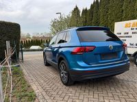 Gebraucht VW Tiguan 150 PS (110 kW) 2020 Blau SUV