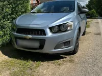 Gebraucht Chevrolet Aveo 69 PS (50 kW) 2013 Blau Kleinwagen