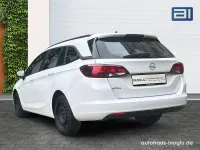 Gebraucht Opel Astra Edition 110 PS (80 kW) 2021 Weiß Kombi