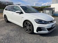 Gebraucht VW Golf VII GTD 184 PS (135 kW) 2019 Weiß Kombi