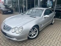 Gebraucht Mercedes SL350 245 PS (180 kW) 2003 Silber Cabrio