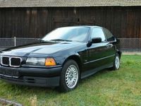 Gebraucht BMW 316 Compact 102 PS (75 kW) 1996 Schwarz Kleinwagen