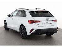 Gebraucht Audi A3 S-Line 150 PS (110 kW) 2025 Gletscherweiß metallic Limousine