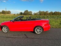 Gebraucht Audi A3 Cabriolet 150 PS (110 kW) 2015 Rot Cabrio