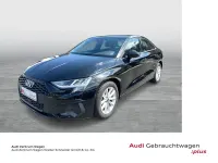 Gebraucht Audi A3 Business 110 PS (80 kW) 2023 Brillantschwarz Limousine