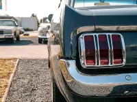 Gebraucht Ford Mustang 200 PS (147 kW) 1966 Grün Coupé