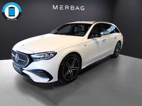 Gebraucht Mercedes E300 AMG 313 PS (230 kW) 2025 Unilack polarweiß Kombi
