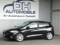 Gebraucht Ford Fiesta Titanium 101 PS (74 kW) 2022 Schwarz Kleinwagen
