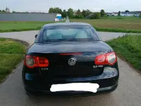 Brugt VW Eos 150 HK (110 kW) 2008 Sort Cabriolet