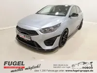 Gebraucht Kia ProCeed Sport 204 PS (150 kW) 2022 (css) lunarsilber met. Kleinwagen