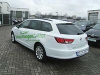 Gebraucht Seat Leon Style 150 PS (110 kW) 2014 Weiß metallic Kombi