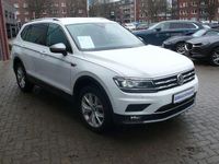 Gebraucht VW Tiguan Allspace Highline 200 PS (147 kW) 2021 Weiß SUV