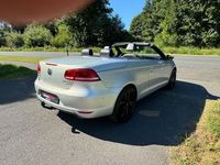 Usata VW Eos Basis 140 CV (102 kW) 2012 Argento Cabrio