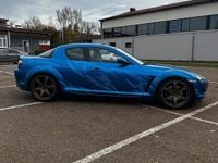 Second-hand Mazda RX8 192 CP (141 kW) 2004 Albastru Coupe