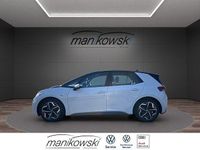 Gebraucht VW ID.3 Pro 106 kW (145 PS) 2022 Weiss Kleinwagen