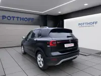 Gebraucht VW T-Cross Style 110 PS (80 kW) 2023 Schwarz SUV