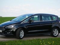 Gebraucht Ford S-MAX Titanium 150 PS (110 kW) 2019 Schwarz Van / Kleinbus