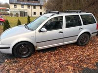 Gebraucht VW Golf IV 105 PS (77 kW) 2000 Silber Kombi