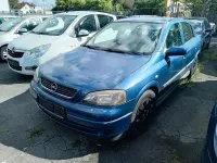 Używany Opel Astra 100 KM (73 kW) 2003 Niebieski Hatchback