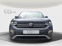 Gebraucht VW T-Cross Style 110 PS (80 kW) 2022 Rauchgrau metallic SUV