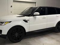 Gebraucht Land Rover Range Rover 340 PS (250 kW) 2016 Weiß SUV