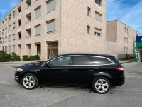 Używany Ford Mondeo Titanium 163 KM (119 kW) 2010 Czarny Sedan/Limuzyna
